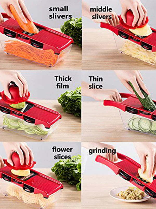 10 in 1 vegetable and fruit cutter slicing shredding tool for vegetables